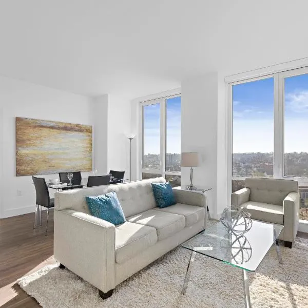 Global Luxury Suites Downtown White Plains, hotel di White Plains