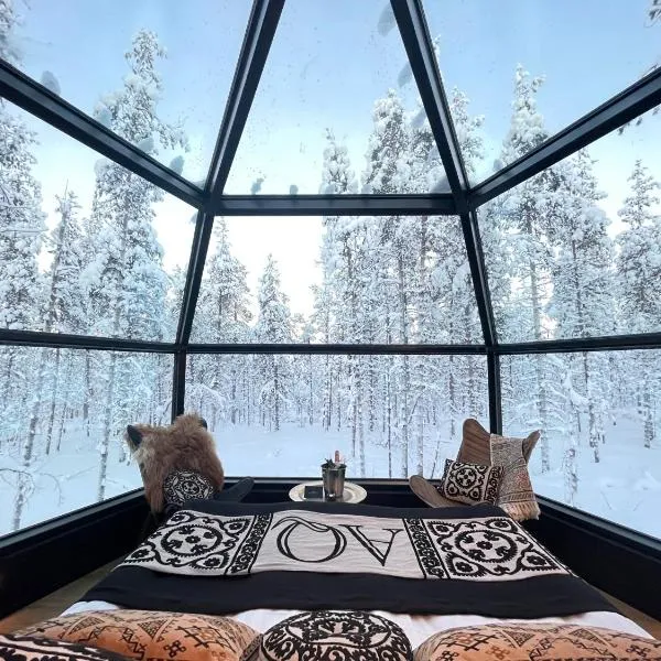 Aurora Queen Resort Igloos, hotel in Saariselkä