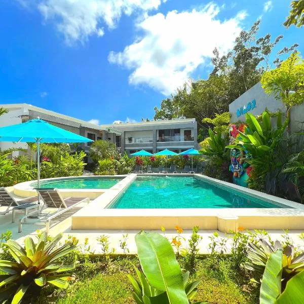 Hotel Naoz, hotell sihtkohas Manuel Antonio