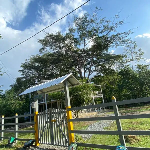 Casa de Vacaciones ECOWASI VERAS, hotel en Capurganá