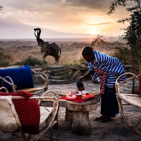Original Maasai Lodge – Africa Amini Life, hotel in Sanya Juu