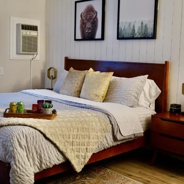Mid-Century Gem w/King, hotel v destinaci Park City