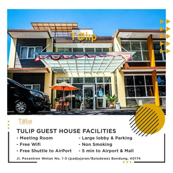 Tulip Guest House, hotel in Bandung