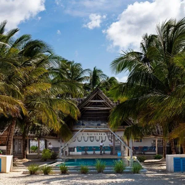 Nur Beach Hotel, hotel v destinaci Jambiani