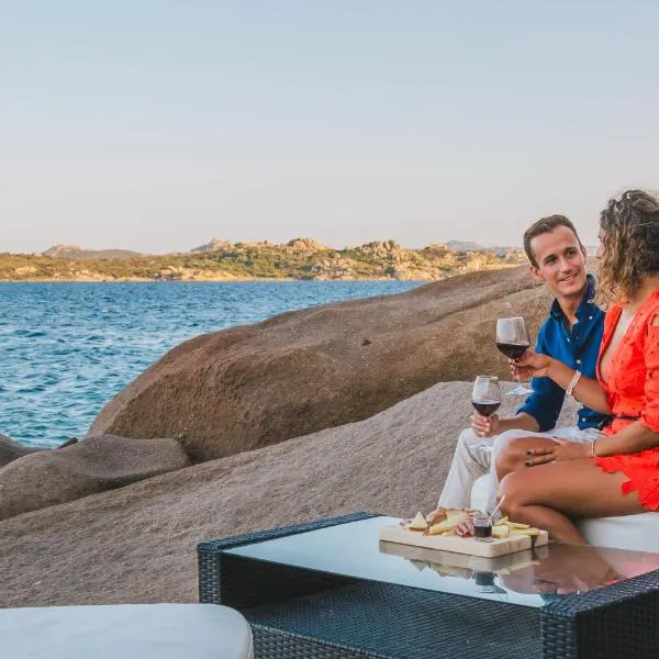 Il Gabbiano, hotel v La Maddalena