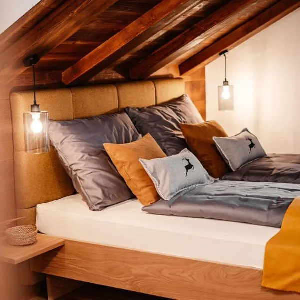 Bergmoment Apartments, hótel í Obertraun