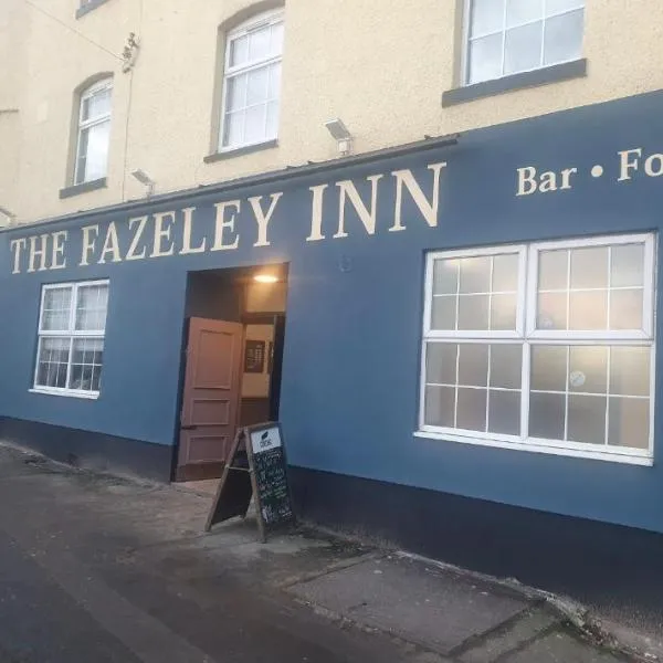 The Fazeley Inn, hotel Fazeleyben