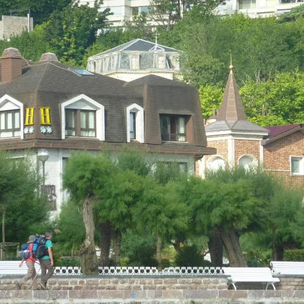 Hotel Ezeiza, hotel v destinácii San Sebastián