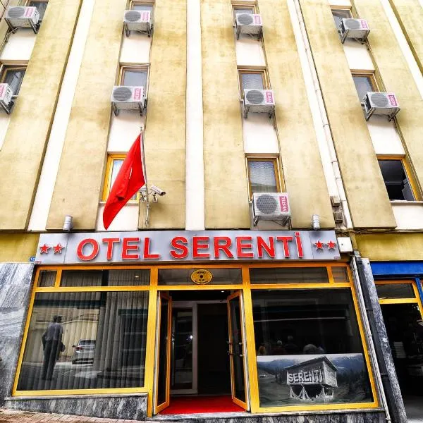 Serenti Hotel, hotel in Uzgur