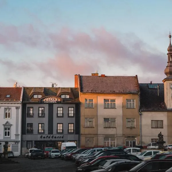 Hotel Amco, hotel en Zábřeh