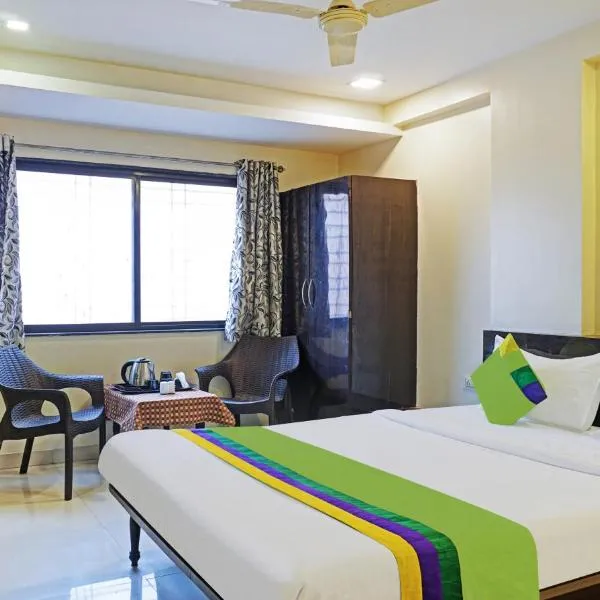 Treebo Trend Chetan Executive Hadapsar Phursungi, hotel di Jadhavwadi