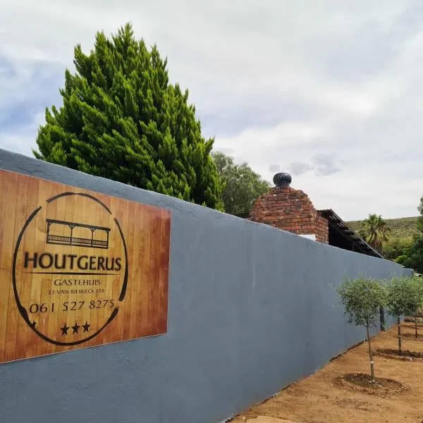 Houtgerus Gastehuis/Guesthouse, hotel di Olifantshoek