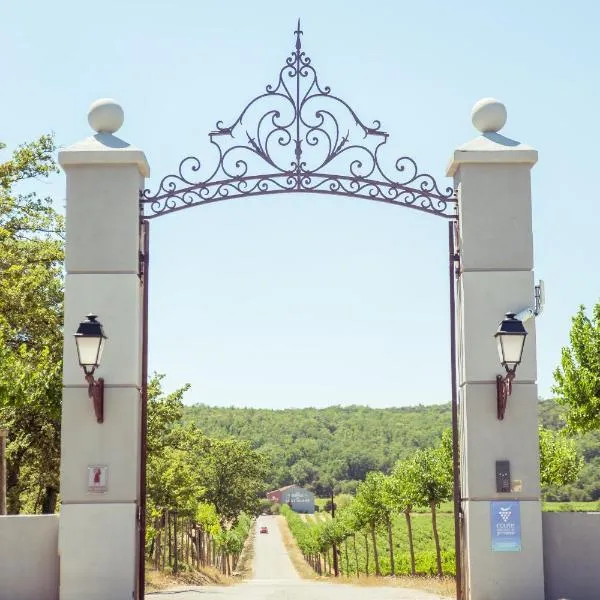 Domaine Les Terres de Saint-Hilaire, hotel en Ollières