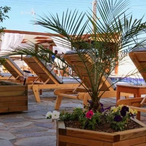 Olga Studios, hotel v destinaci Kokkíni Khánion