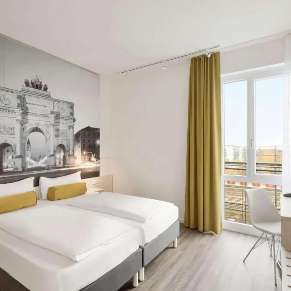 Super 8 by Wyndham Munich City West, hotell sihtkohas Planegg