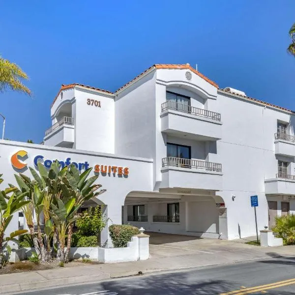 Comfort Suites San Clemente Beach、サンクレメンテのホテル