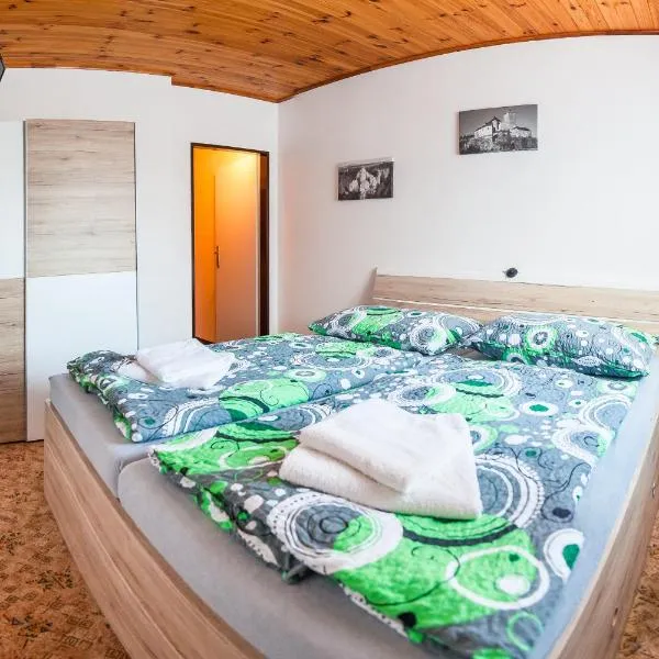 Penzion V Údolí, hotell i Hodkovice nad Mohelkou