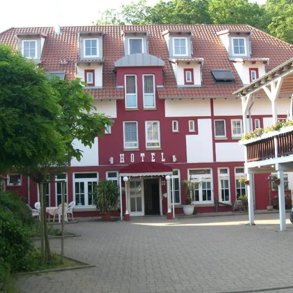 Hotel Hirsch, hotel Sinsheimben