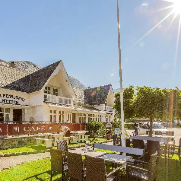 Vik Pensjonat, hotel v destinaci Eidfjord