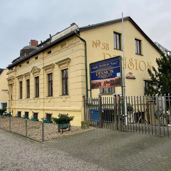 Pension am Tiefen See, hotel v destinaci Potsdam