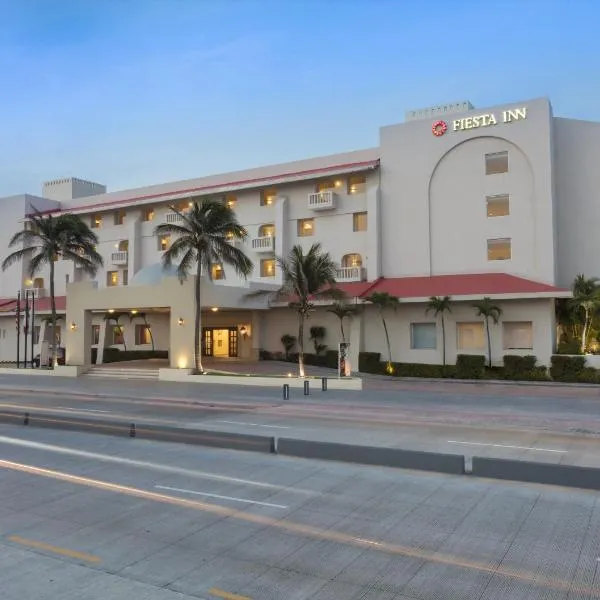 Fiesta Inn Veracruz Boca Del Rio, отель в городе Хамапа