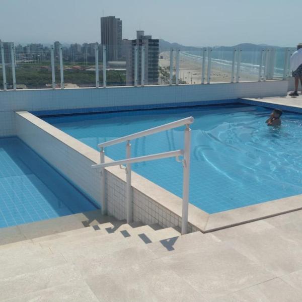 Frente pro mar apartamento completo - Foto 4