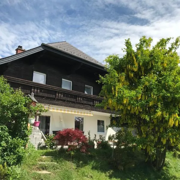 Ferienwohnung und Zimmer Kassar Bikertipp, hotel din Mauterndorf