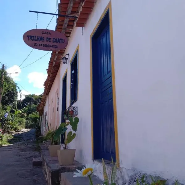CASA TRILHAS DE IGATU - CHAPADA DIAMANTINA - BAHIA, ξενοδοχείο σε Igatu
