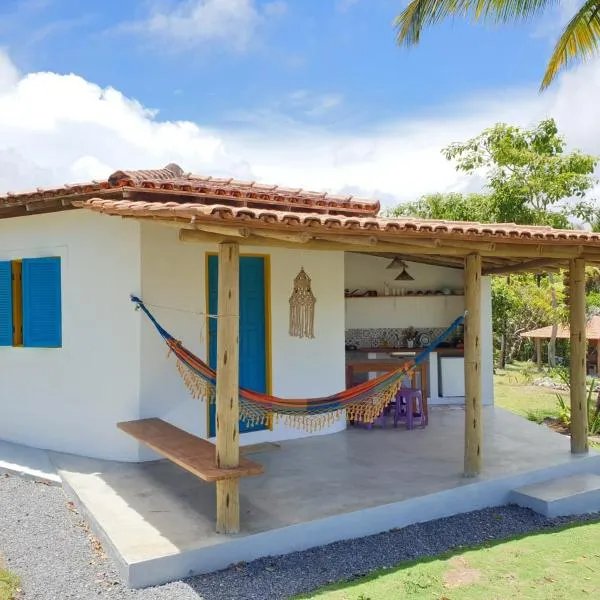 Canto do Mar - Chalés com vista pro Mar - Cumuruxatiba, hotel a Cumuruxatiba