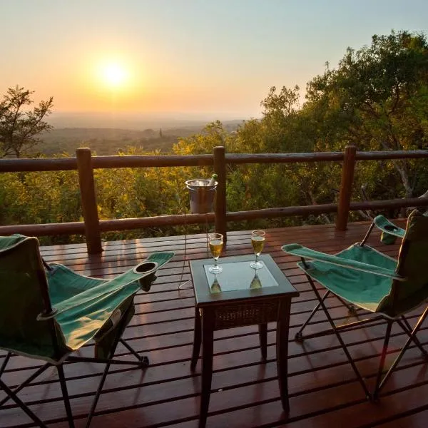 Amafu Forest Lodge, hotel in Hoedspruit