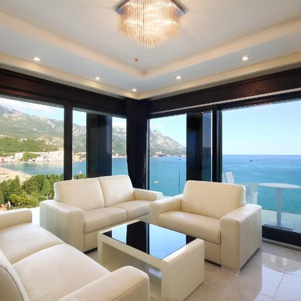 Shine residence, hotel v destinaci Budva