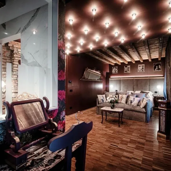 Vitrum - Como Luxury Suites, hotel v destinaci Como