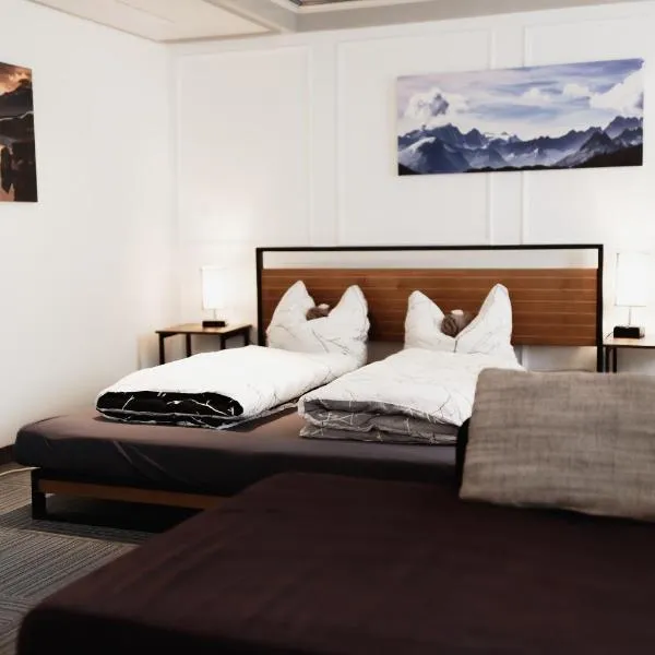 Unterkunft KemptenCityHost, hotel v destinaci Kempten