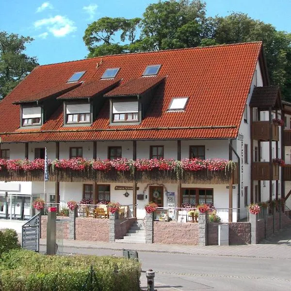 Pension Schneider, Bad Gögging, hotell i Neustadt an der Donau