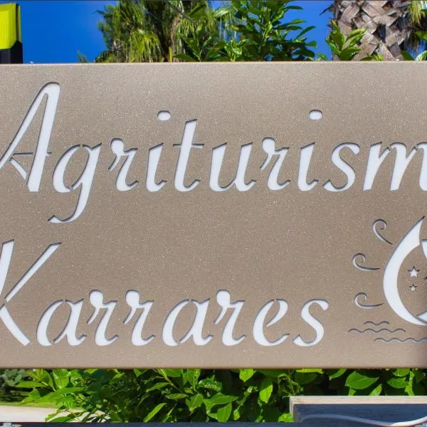 Agriturismo Karrares, מלון במלנדוניו