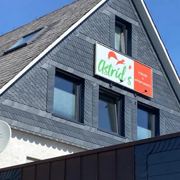 Astrid's Pension, hotel i Winterberg
