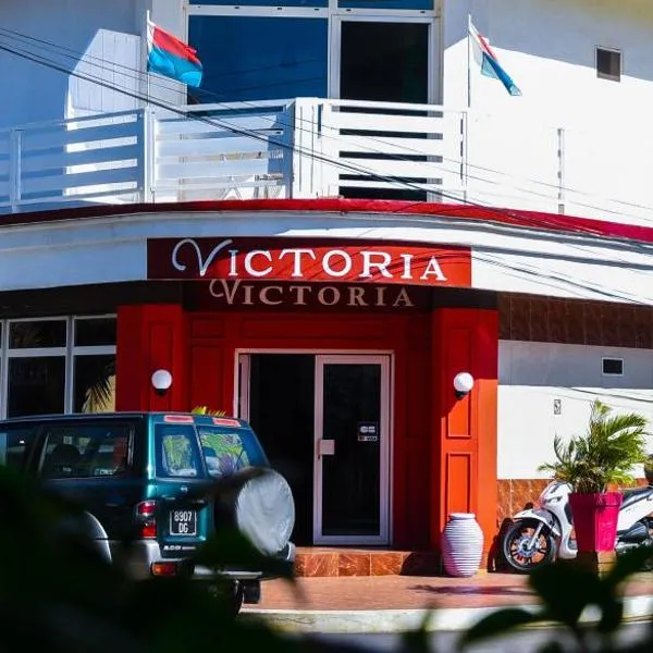 Hotel Victoria, מלון בדייגו סווארז