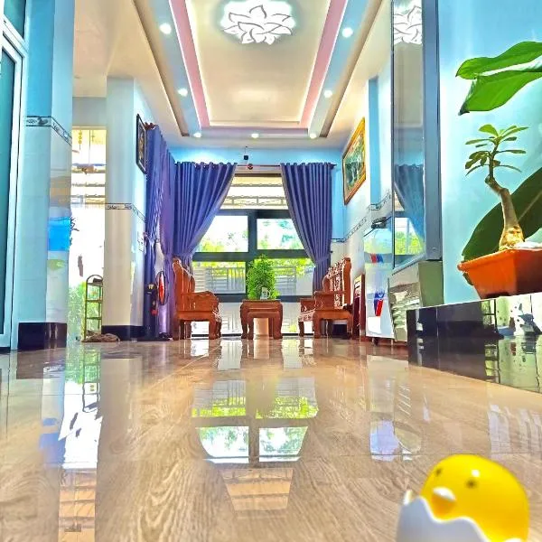 Hồng Phú Motel - Đảo Phú Quý, hotel v destinácii Cu Lao Thu