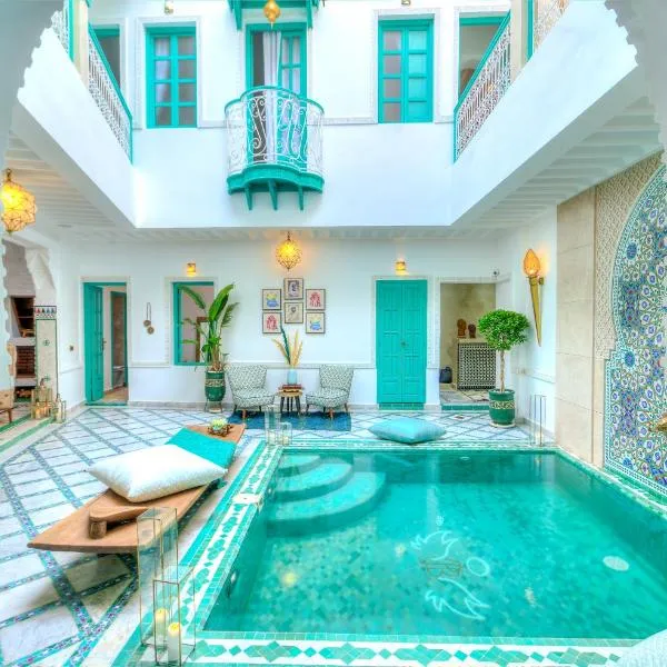 riad paradis blanc, hotel u gradu Marakeš