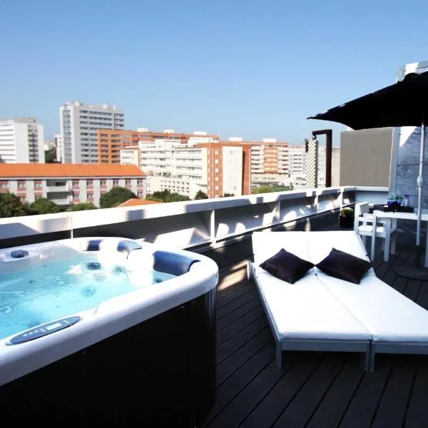 BessaHotel Boavista, hotel en Monte Douro