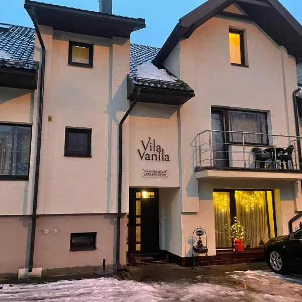 Vila Vanila, hotel v destinaci Palanga
