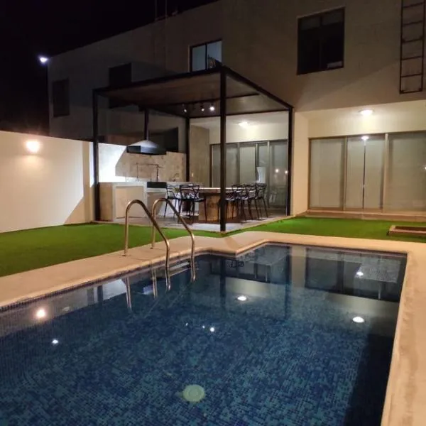 New House with Private Pool, hotel v destinaci Manzanillo