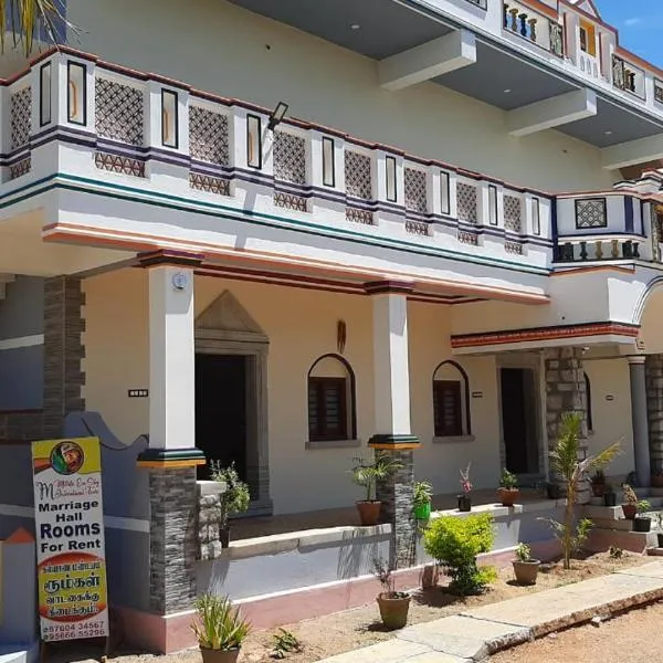 Mithila Eco Stay - Explore chettinad, hotel v destinaci Mithilaipatti