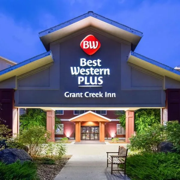 Best Western Plus Grant Creek Inn, hotell i Wye