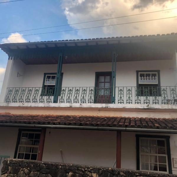 Casa Vista para Serra