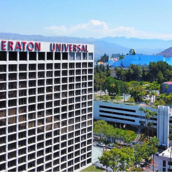 Sheraton Universal, hotel en Van Nuys