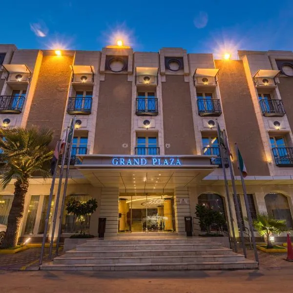 Grand Plaza Hotel - Takhasosi Riyadh, hotel v Rijádu