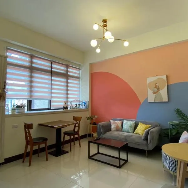 Meet BnB, hotel v destinaci Luodong