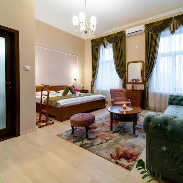 Central Harmony Apartment, hotel v destinaci Odorheiu Secuiesc