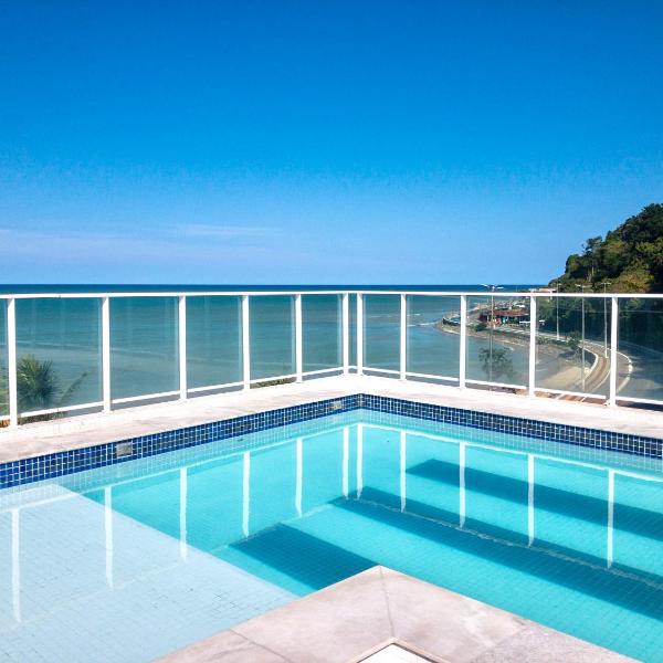 BLUE SUNSET PREMIUM - Flat Beira Mar para até 5 pessoas - Cabo Branco - Piscina Rooftop - Foto 4